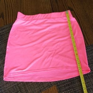 Divided H&M Hot Pink Skirt
